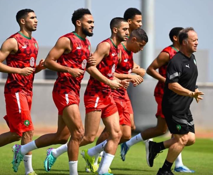 فوز المنتخب المغربي على الكونغو الديمقراطية يضمن التأهل إلى الدور