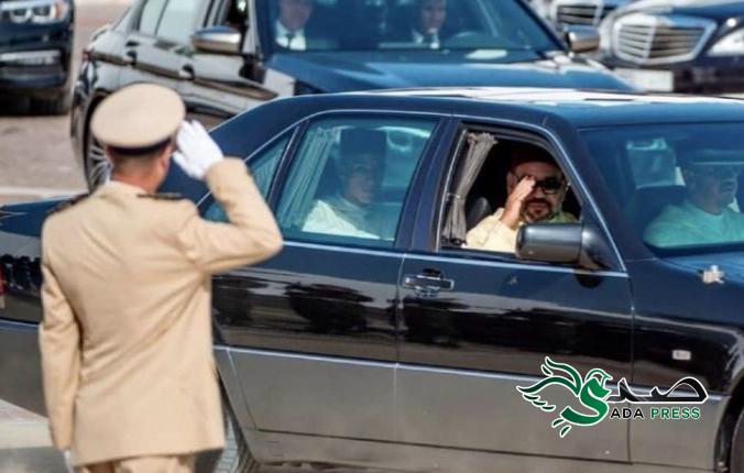 جلالة الملك محمد السادس يحل بتطوان واستنفار أمني لتأمين الزيارة جلالة الملك محمد السادس يحل بتطوان واستنفار أمني لتأمين الزيارة