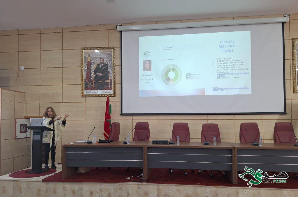 المدرسة العليا للأساتذة تستضيف خبيرة إسبانية لمناقشة التحولات الجديدة في تقييم البحث العلمي بأوروبا