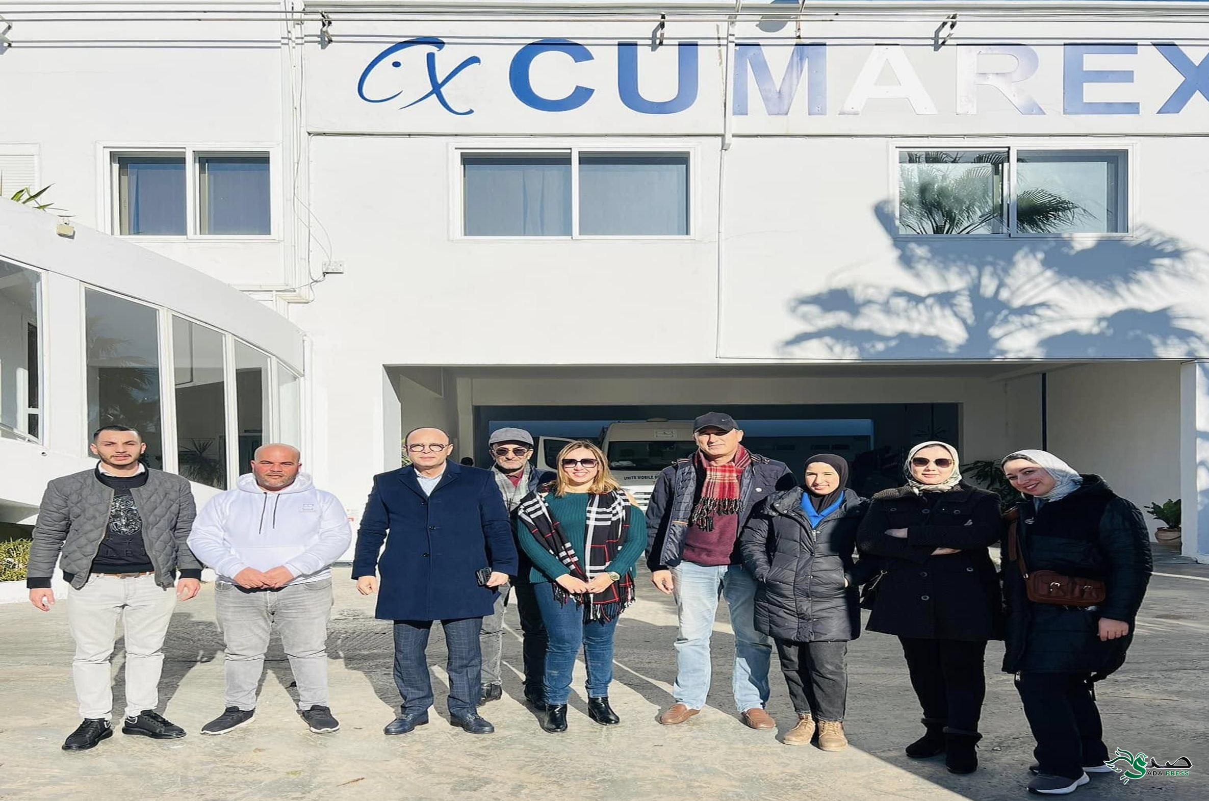 حملة تبرع بالدم بشركة Cumarex: نجاح كبير بفضل روح التضامن والتعاون 7 475765487 1988251804976072 8709443406947211240 n