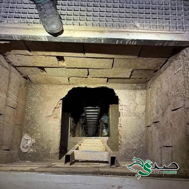 جهوية 31 العثور على نفق سري لتهريب المخدرات بين المغرب وسبتة المحتلة