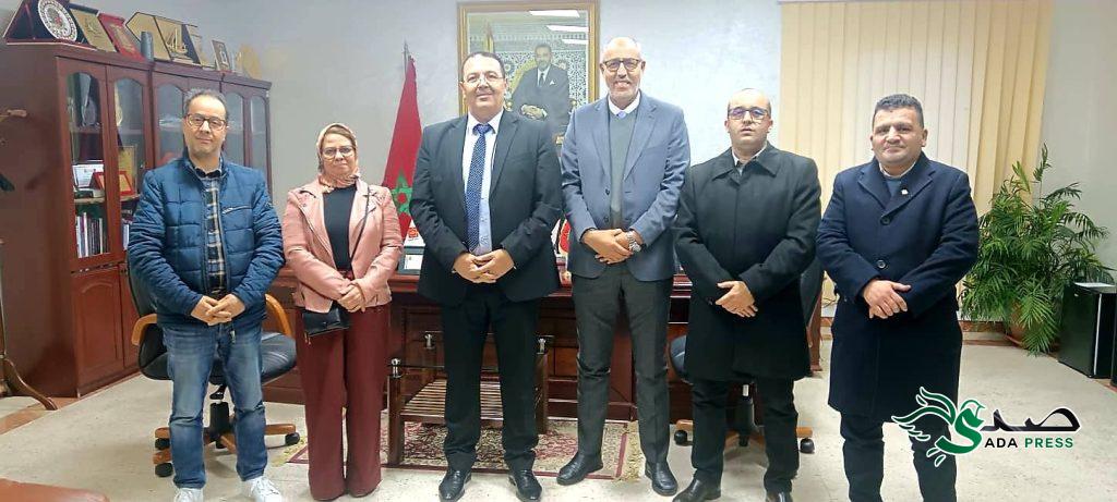رئيس جماعة تطوان يدعم مشروع السكن الاجتماعي للموظفين: التزام مالي وتقني لإنجاح المبادرة رئيس جماعة تطوان يدعم مشروع السكن الاجتماعي للموظفين: التزام مالي وتقني لإنجاح المبادرة