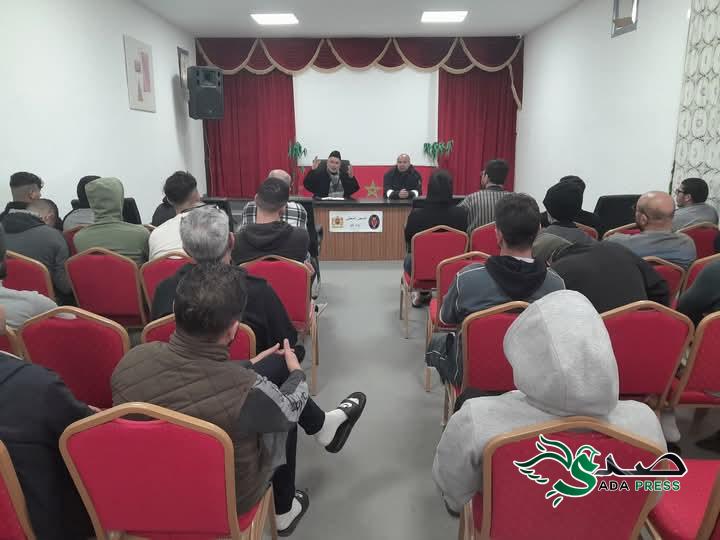 المجلس العلمي المحلي بتطوان ينظم لقاء تواصليا مع نزلاء السجن المدني بواد لاو المجلس العلمي المحلي بتطوان ينظم لقاء تواصليا مع نزلاء السجن المدني بواد لاو