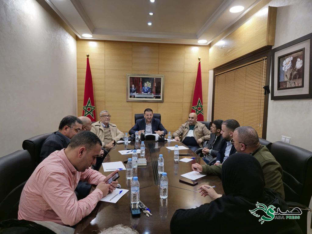 لقاء تواصلي لحزب الأصالة والمعاصرة لتعزيز التدبير المحلي بعمالة المضيق الفنيدق لقاء تواصلي لحزب الأصالة والمعاصرة لتعزيز التدبير المحلي بعمالة المضيق الفنيدق