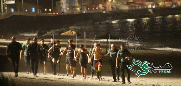 جهوية 33 انخفاض عدد المهاجرين الذين تمكنوا من ولوج سبتة منذ مطلع العام بـ22 بالمائة