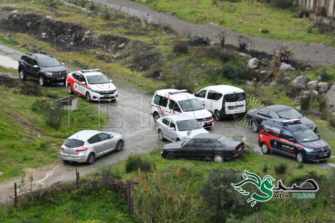 السلطات المغربية توسع عمليات البحث عن نفق المخدرات من المغرب إلى سبتة السلطات المغربية توسع عمليات البحث عن نفق المخدرات من المغرب إلى سبتة