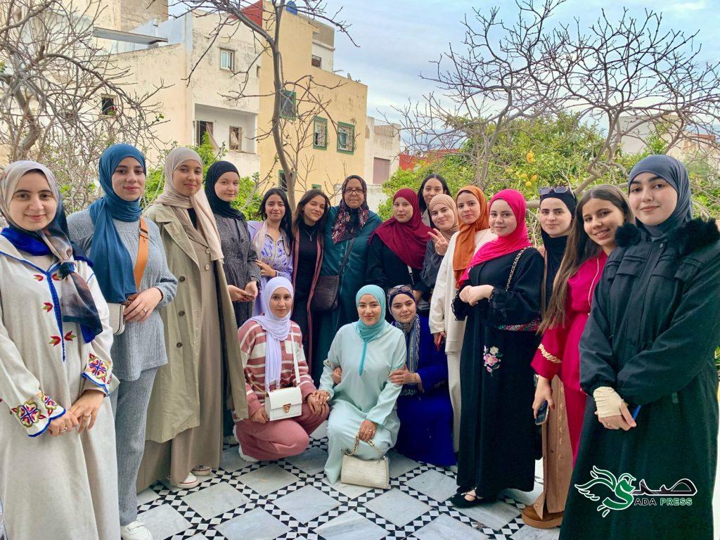 طلبة المعهد العالي للمهن التمريضية بتطوان ينظمون حفل إفطار لفائدة نزلاء ملجأ سيدي فريج طلبة المعهد العالي للمهن التمريضية بتطوان ينظمون حفل إفطار لفائدة نزلاء ملجأ سيدي فريج