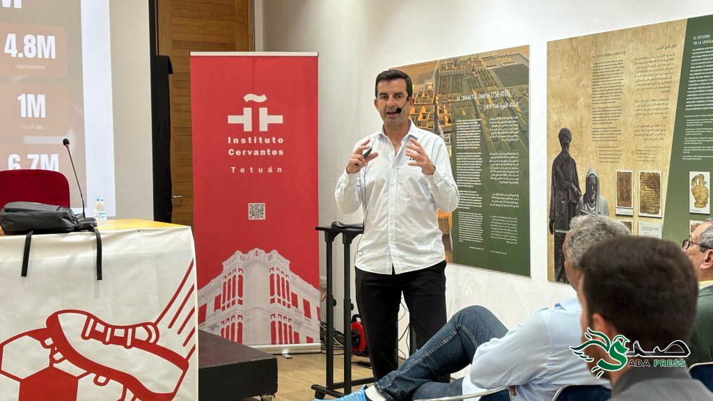 تطوان..رئيس القسم الدولي بصحيفة “ماركا” يثق في قدرة المغرب على تنظيم كأس العالم 2030 تطوان..رئيس القسم الدولي بصحيفة “ماركا” يثق في قدرة المغرب على تنظيم كأس العالم 2030