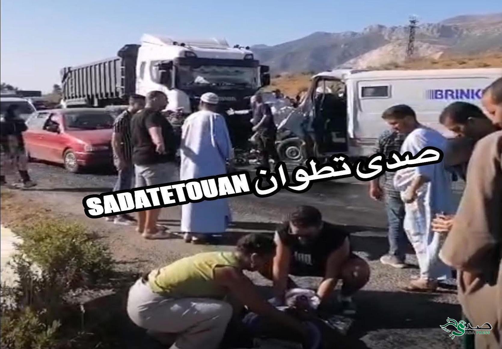 حادث اصطدام بين شاحنة وسيارة لنقل الأموال يخلف ضحية قرب سد النخلة 4 504531034 748114231109320 1690656783631399489 n