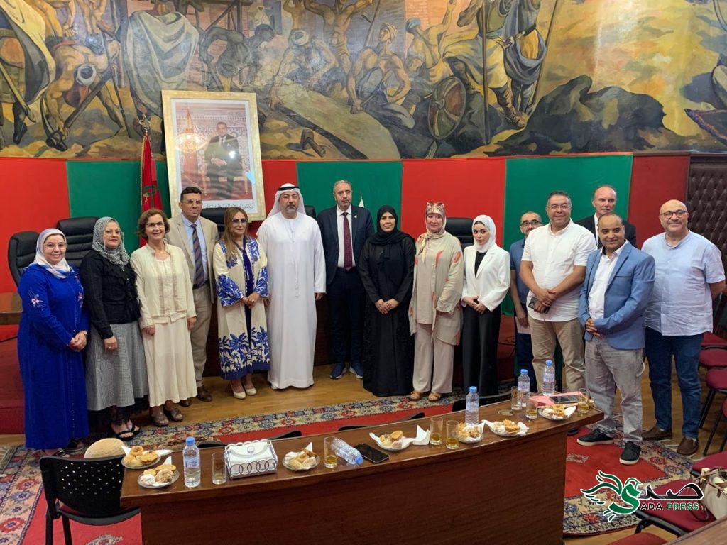 الإمارات 23 تطوان تستقبل وفد أكاديمية الفجيرة للفنون الجميلة في زيارة لتعزيز التعاون الثقافي