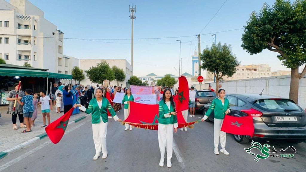 عيد العرش 16 الفنيدق تتألق في أبهى حلة وهي تحتضن كرنفالًا استعراضيًا وطنيًا
