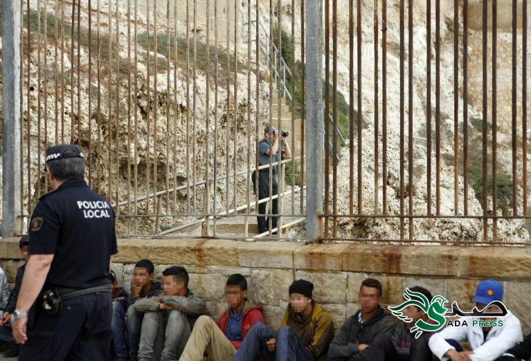 جهوية 22 ترحيل تدريجي للقاصرين المغاربة من سبتة المحتلة وسط مراقبة مشددة