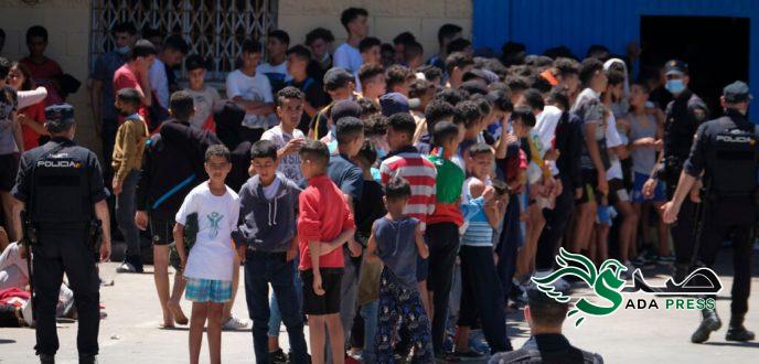 جهوية 27 سلطات سبتة المحتلة ترصد 700 مليون لتعزيز الرعاية الصحية بمركز إيواء المهاجرين