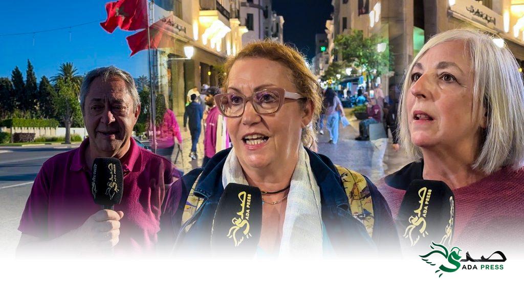 ميكرو صدى تطوان يرصد انبهار الزوار الإسبان بجمال المدينة البيضاء