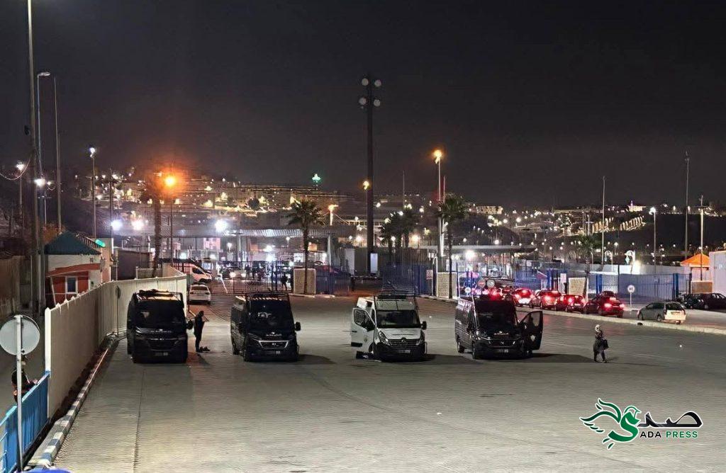المغرب يرفع درجة التأهب الأمني في وجه محاولات الهجرة الجماعية نحو سبتة المحتلة