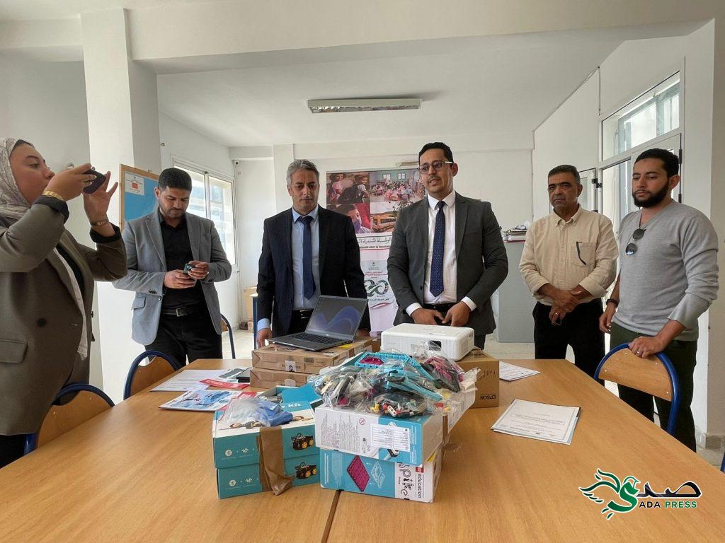 جهوية 31 إطلاق مشروع تعليمي ريادي بإقليم الفحص أنجرة يجمع بين التحول الرقمي والطاقة المستدامة