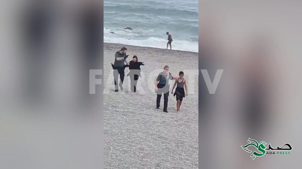 أم مغربية تعبر البحر سباحة نحو سبتة وهي تحمل طفلها
