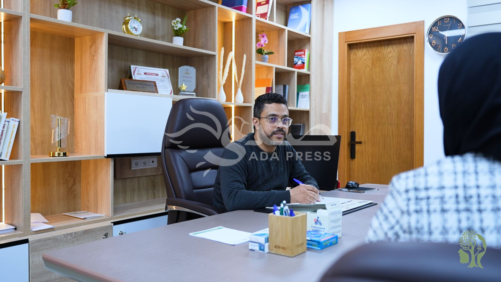 افتتاح عيادة الدكتور زكرياء مستغفر للطب النفسي وعلاج الإدمان